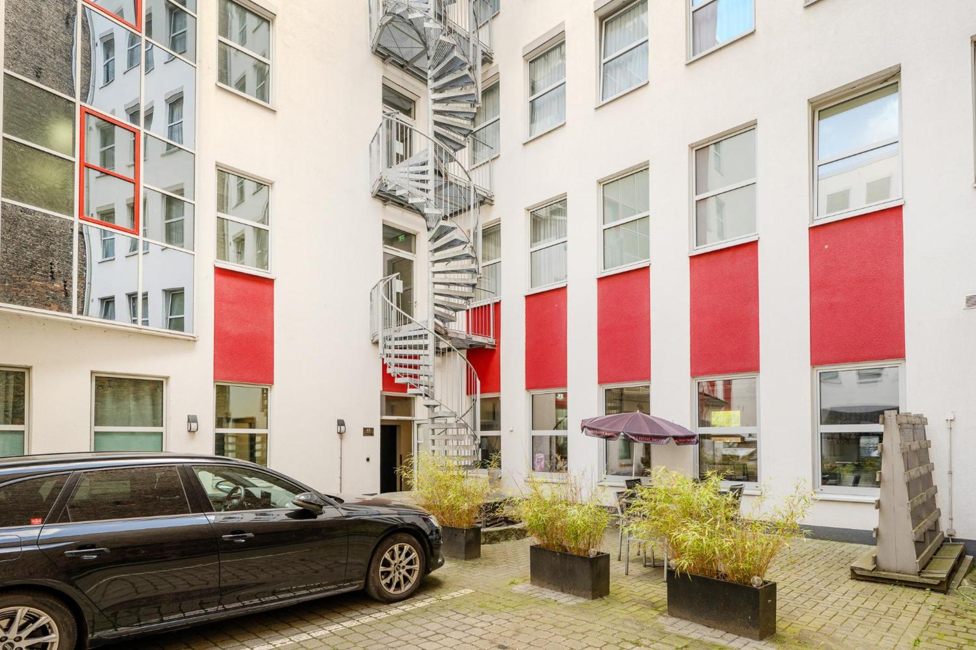 Mk Hotel Berlim Exterior foto
